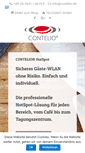 Mobile Screenshot of contelio.de
